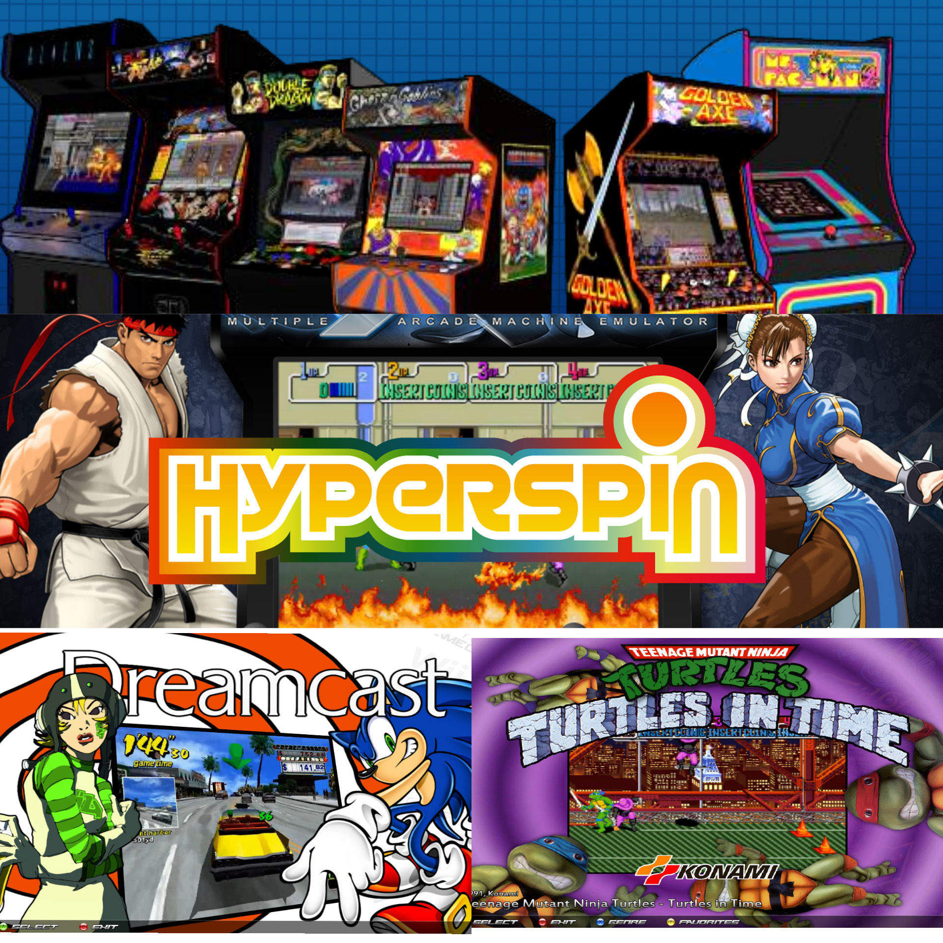 Hyperspin 16TB External Hard Drive Setup