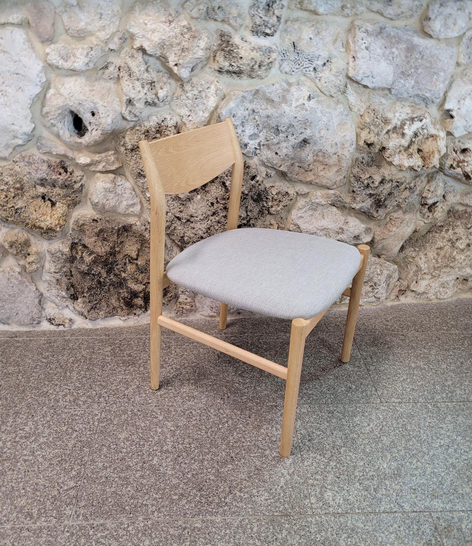 Kobe Timber Chair American Oak