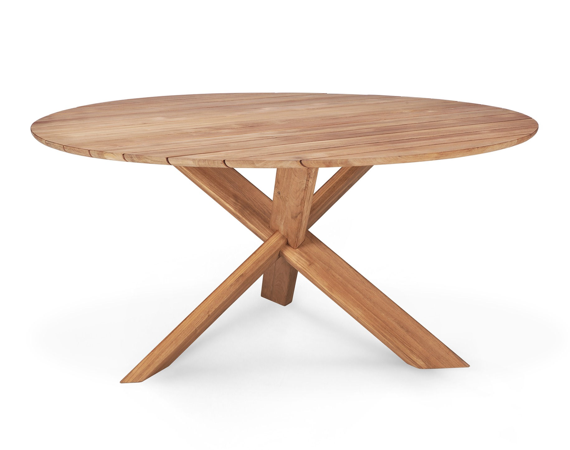 Ethnicraft Teak Round Outdoor Table