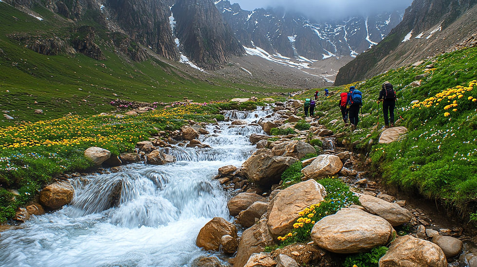 Hampta Pass Trek