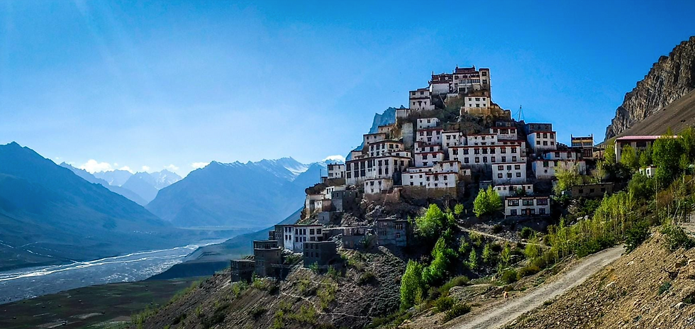 Spiti Valley Circuit Road Trip