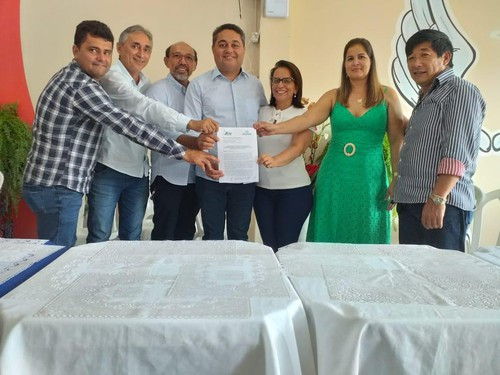 Prefeito Paulo Hernandes participa de reunião em prol da BR-235