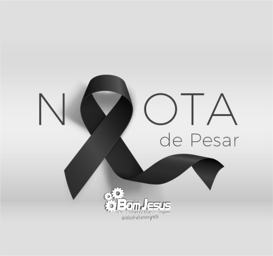 NOTA DE PESAR: Prefeitura decreta luto oficial de três dias