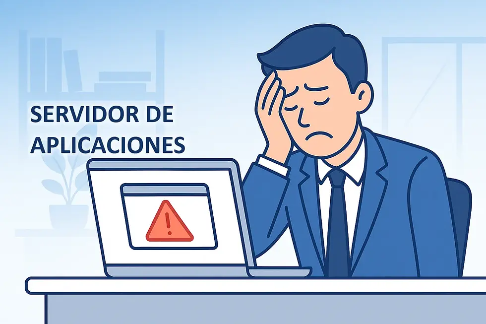 servidor de aplicaciones