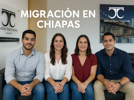 migracion en chiapas