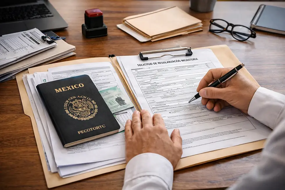 regularización migratoria por razones humanitarias