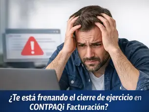 cierre de ejercicio contpaqi factura electronica