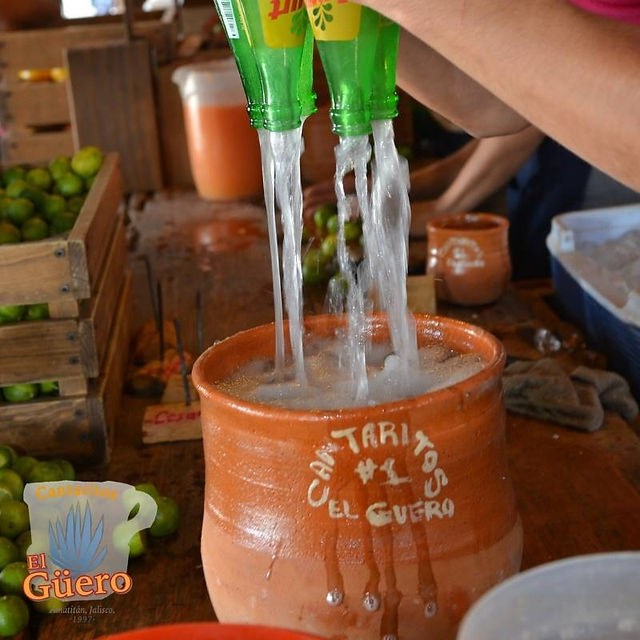 cantaritos tequila jalisco