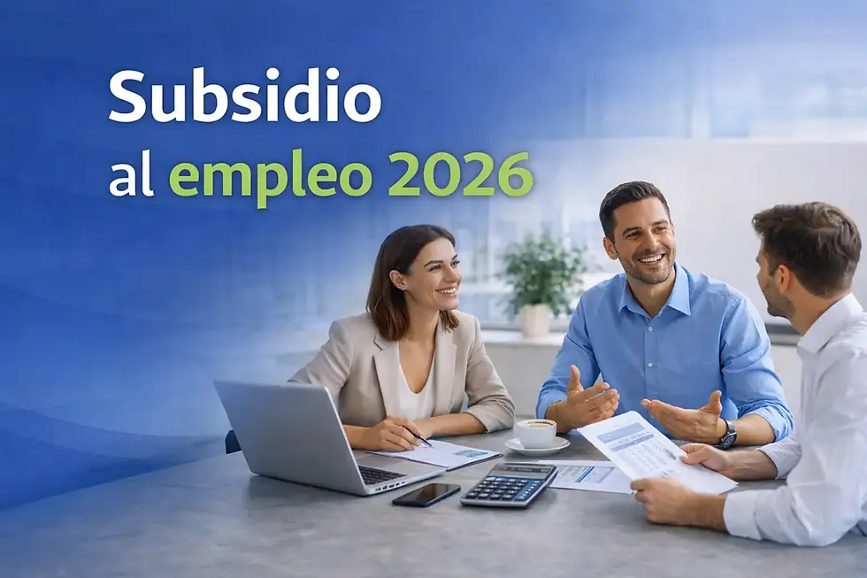 subsidio al empleo 2026