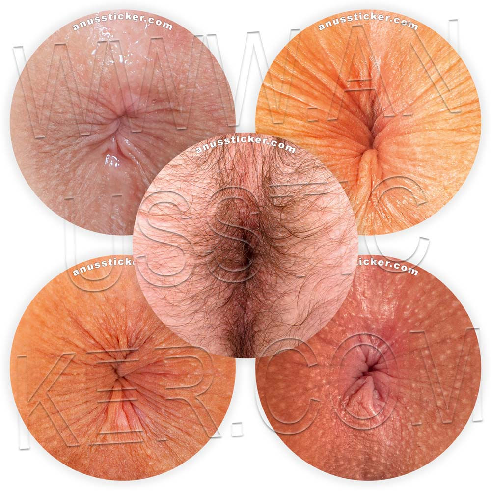 Anussticker "Savage 5"