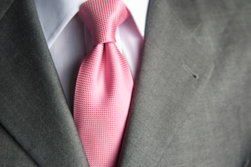 Wear A Pink Tie
