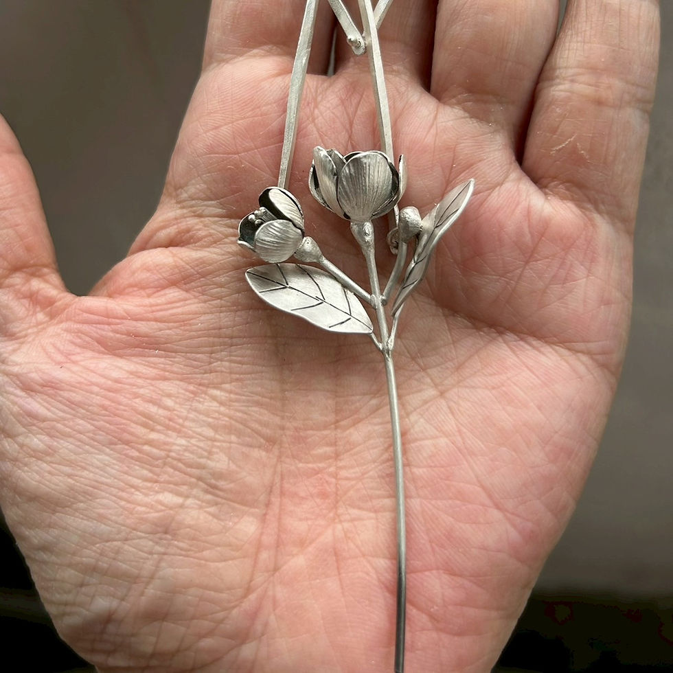 縮圖：山茶花項鍊