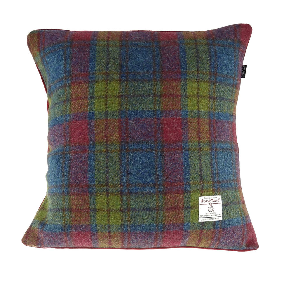 Thumbnail: Harris Tweed Square  Cushion