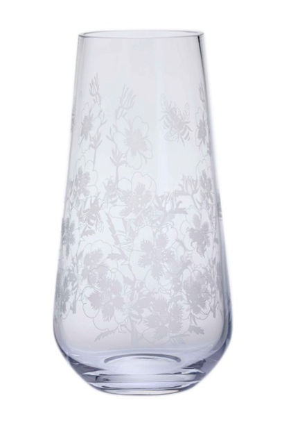 BloomTapered Bee & Potentilla Vase BM3552