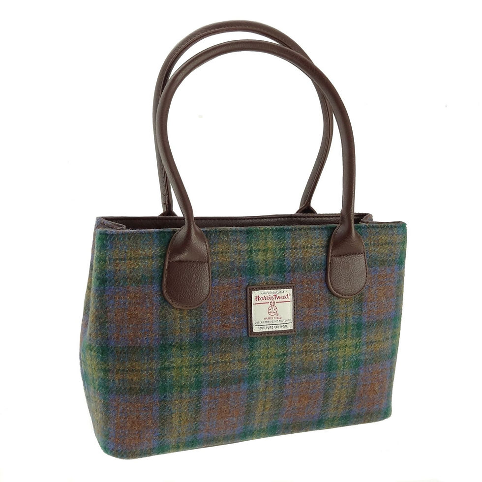 Thumbnail: Harris Tweed Handbag
