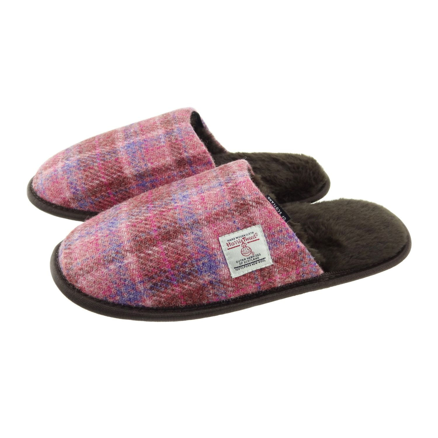 Harris Tweed Slippers