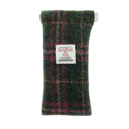 Harris Tweed Reading Glass Case Tweeds of Scotland