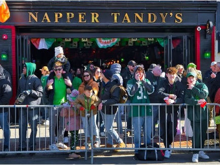 Suffolk celebrates St. Patrick's Day all month long