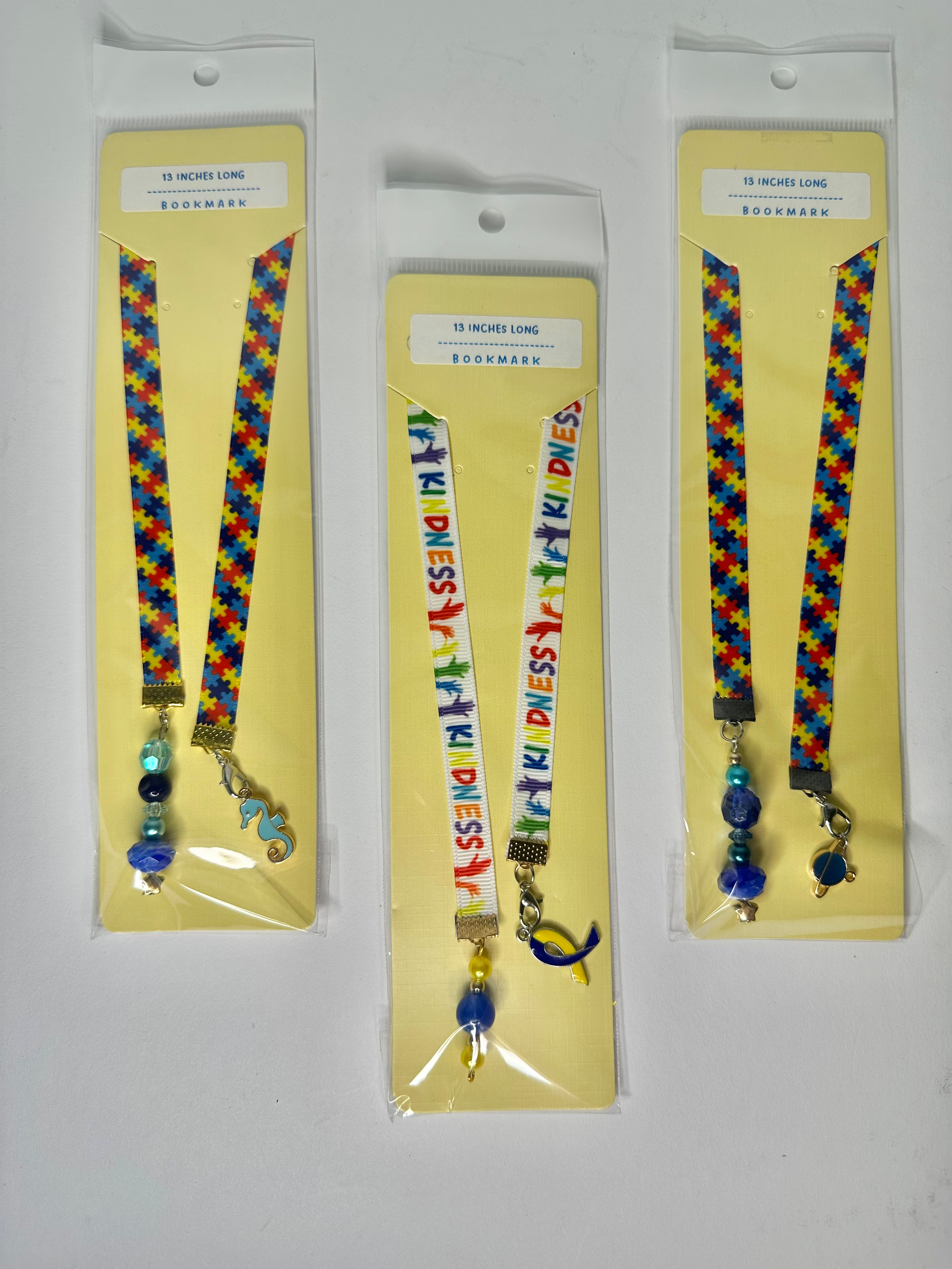 13 inch Bookmarks