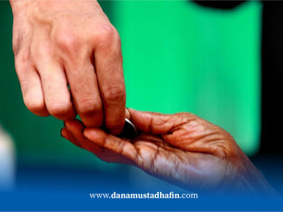 Adab Pemberian Sedekah