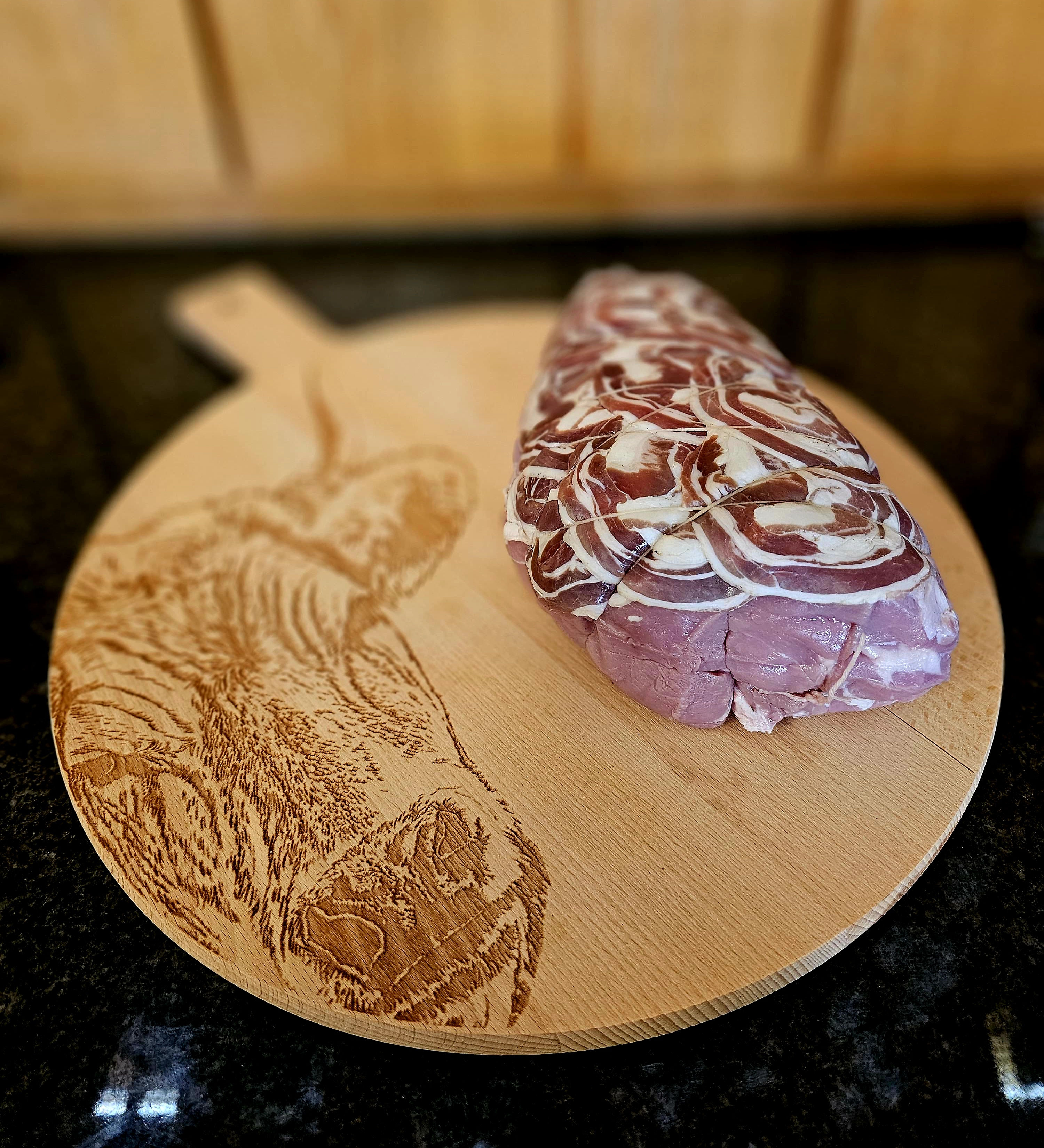 Arrosto spalla di vitello