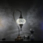 Thumbnail: Turkish  Mosaic Swan Lamp, %100 Handmade Original, Free Shipping