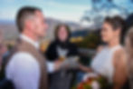 Handfasting in the open air