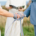 handfasting using a crios