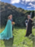 handfasting on Aran Islands