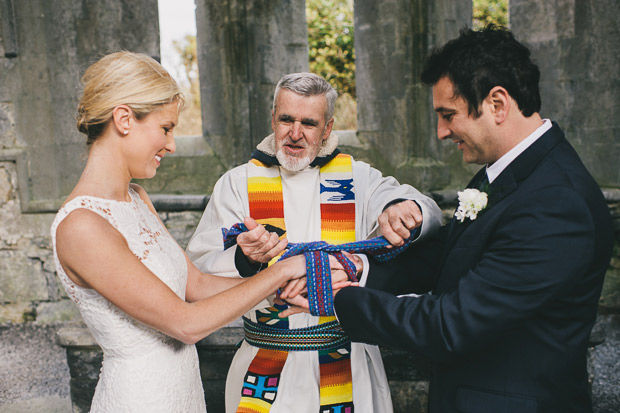 traditional Irish handfasting cord