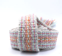 Aqua Coral handfasting cord