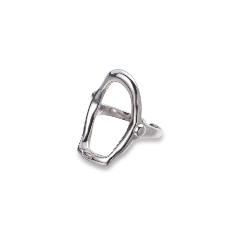 Thumbnail: S925 Oval Adjustable Ring