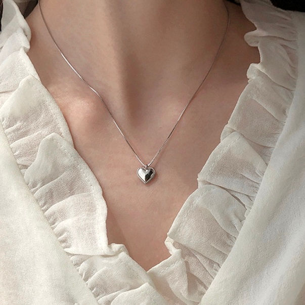 Thumbnail: S925 Heart Necklace