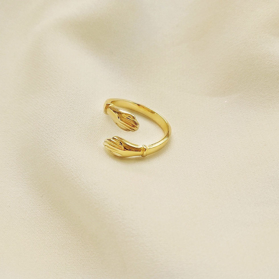 Thumbnail: S925 Hand Adjustable Ring