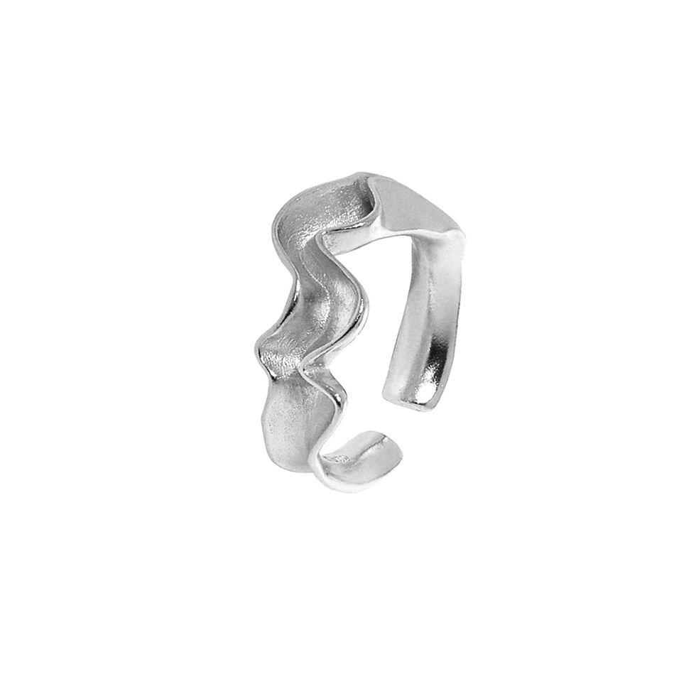 Thumbnail: S925 Squiggle Ring