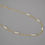 Thumbnail: 18K Gold PVD Plated- Freshwater Pearl Necklace 