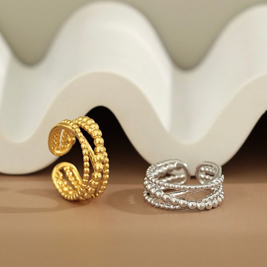 Thumbnail: S925 Wrap Statement  Ring
