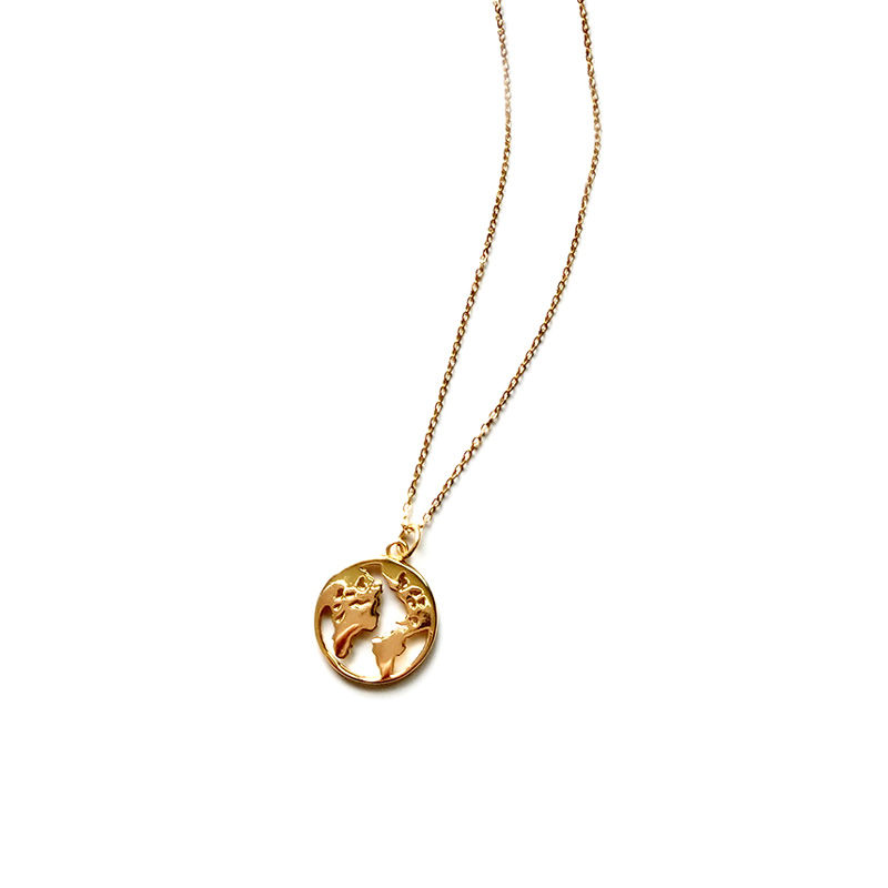 Thumbnail: S925 World Necklace