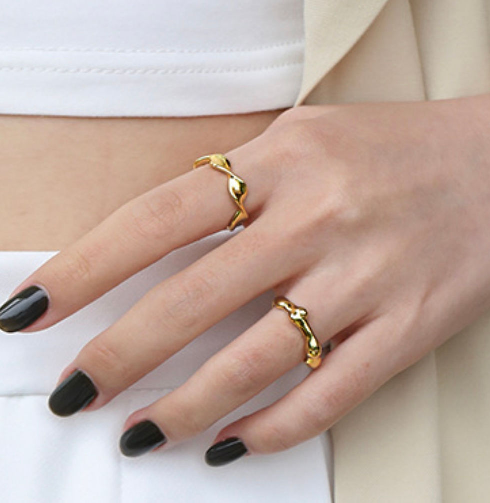 Thumbnail: S925 Twisted Ring