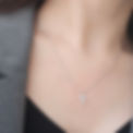 Thumbnail: S925 Cross Necklace