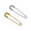 Thumbnail: S925 2.5cm Safety Pin Earrings