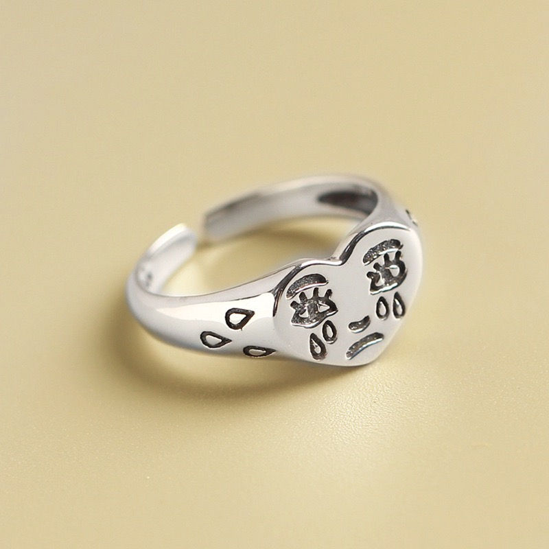 Thumbnail: S925 Miss U- Adjustable Ring