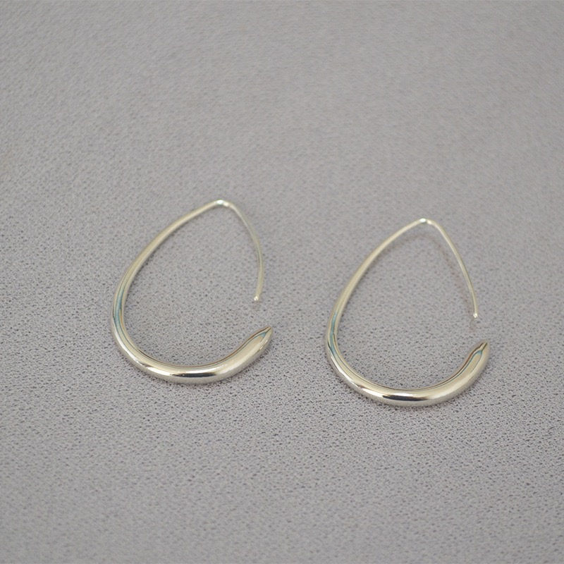 Thumbnail: 18K Gold PVD Plated- Drop Earrings 