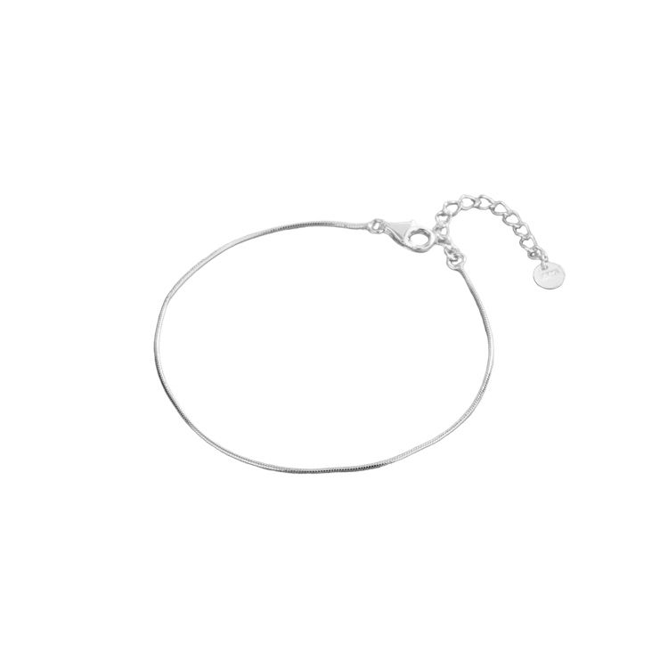 Thumbnail: S925 Snake Chain Bracelet