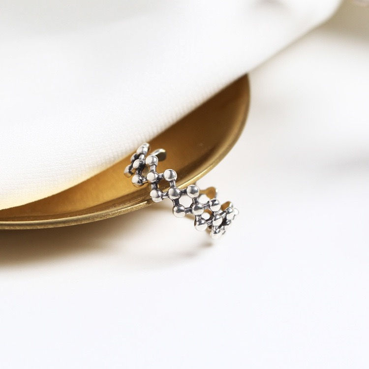 Thumbnail: S925 Dotted Ring
