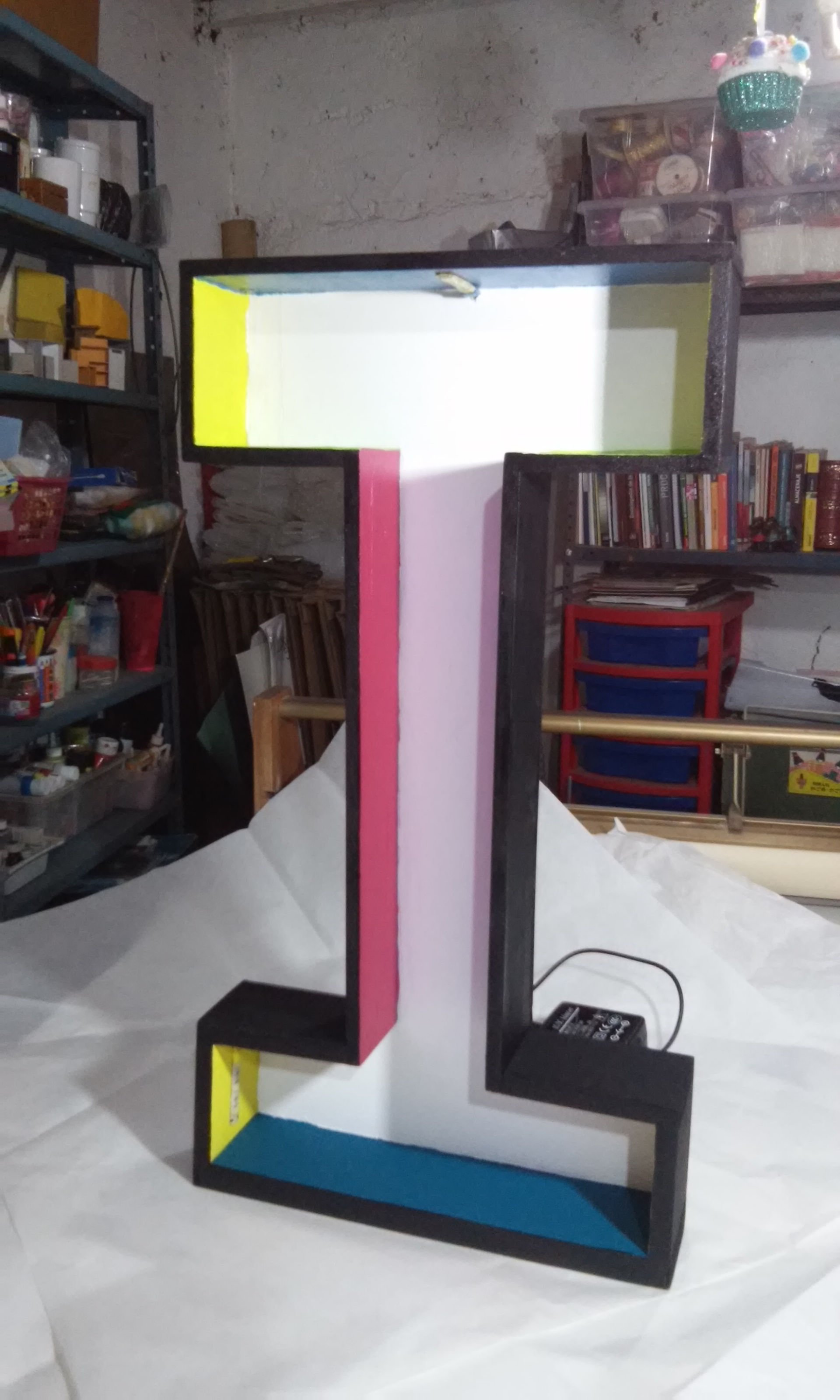 Letra Luz