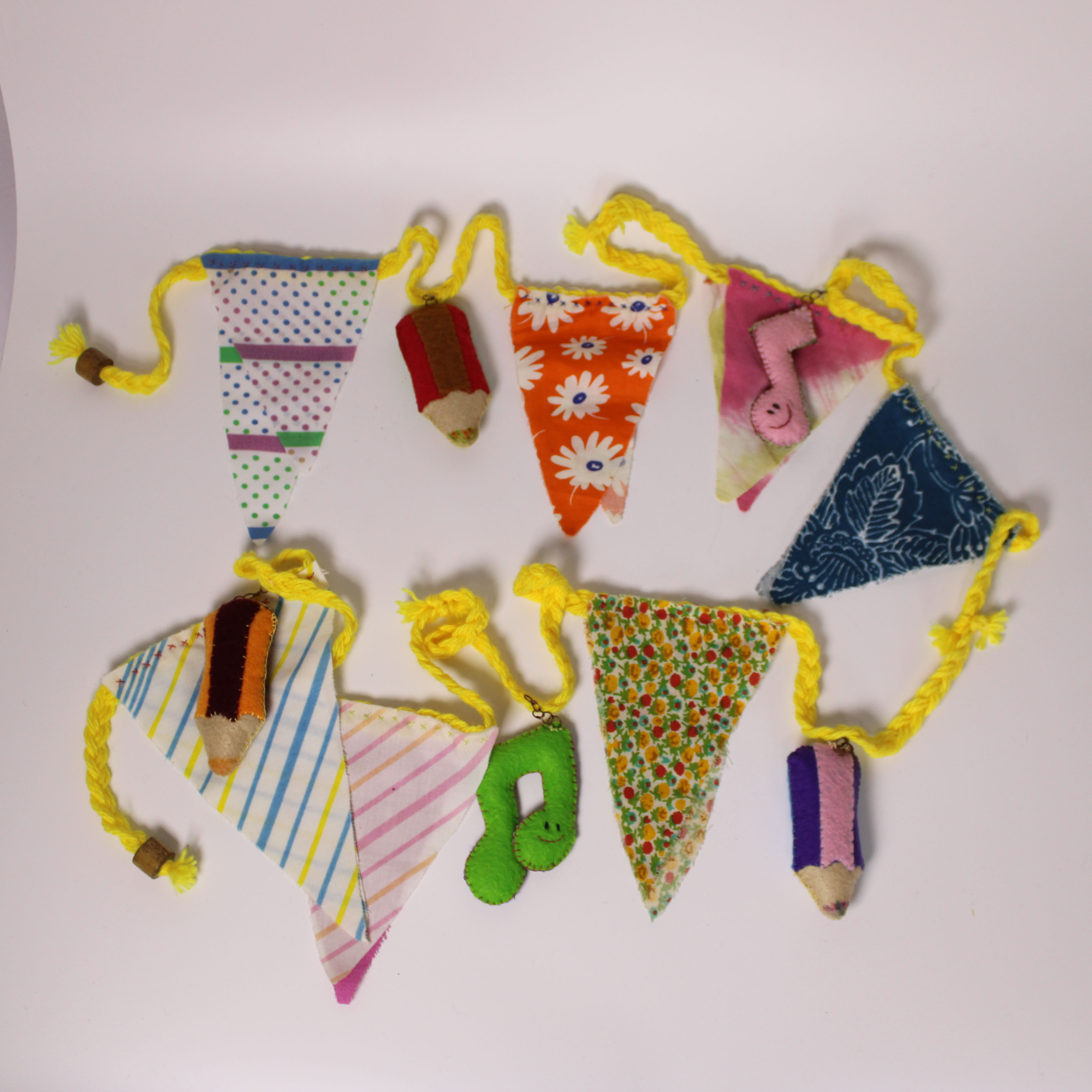 Guirnalda para espacio infantil