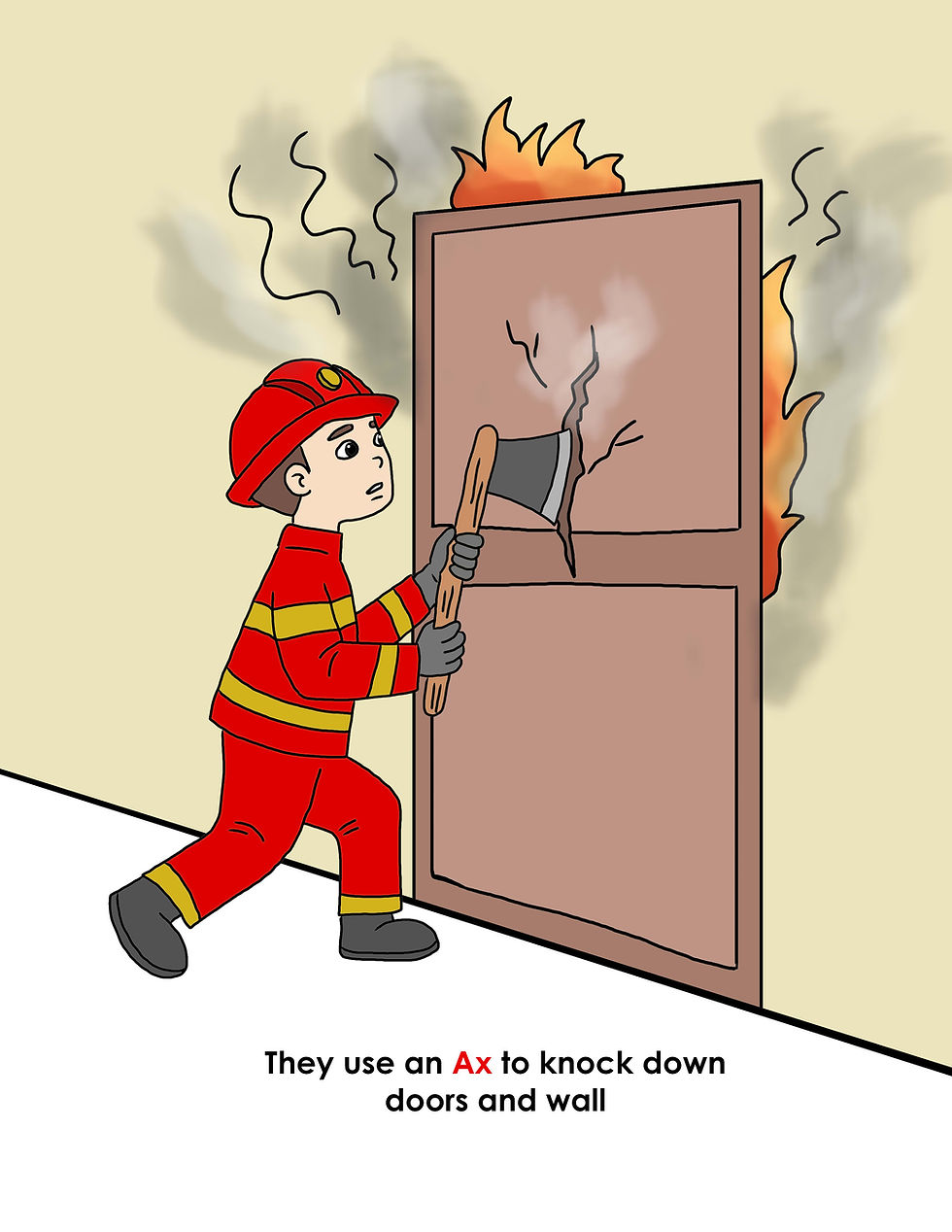 Firefighter Ax