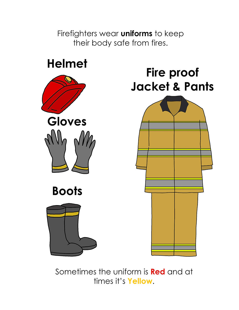 Thumbnail: Firefighter Activity Book for Preschoolers