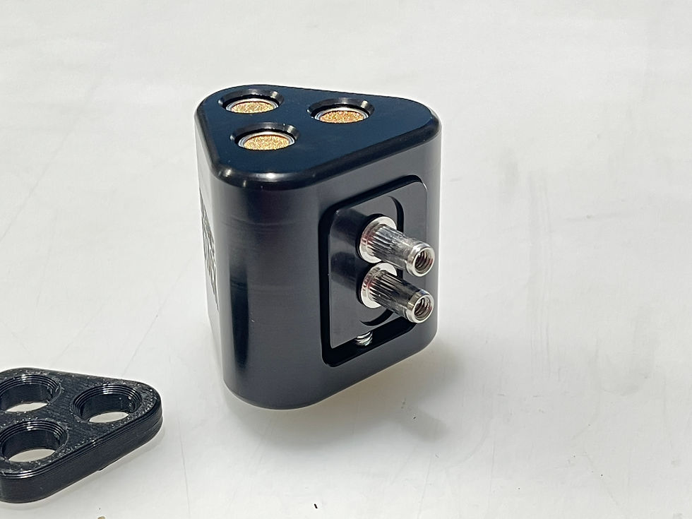 Thumbnail: Tri-Port Differential Breather Kit